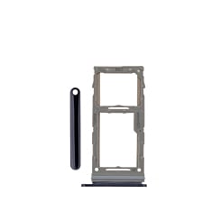 Single Sim Card Tray for Galaxy A71 5G (A716 / 2020) (PRISM BLACK)