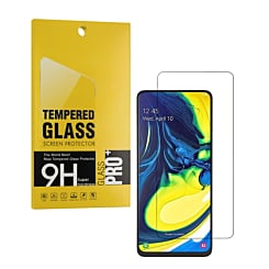 Clear Tempered Glass for Galaxy A80 (A805) (Case Friendly / 2.5D / 1 Piece)