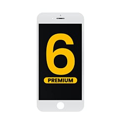 LCD Assembly for iPhone 6 (White) (Premium)