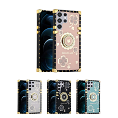 Acrylic Mirror Shiny Scratchproof Luxury Case for Galaxy S24 (Only Ground Shipping)