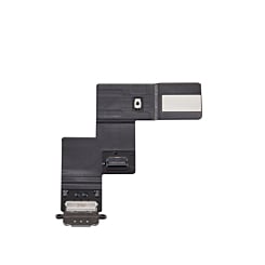 Charging Port Flex Cable for iPad Air 13" (2024) / Air 13" (2025) (Premium) (SPACE GRAY)