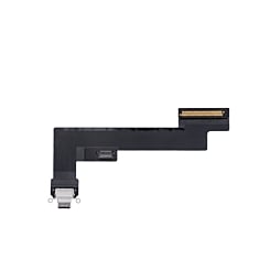 Charging Port Flex Cable for iPad Air 4 / Air 5 (BLACK) (WiFi Version) (Aftermarket)