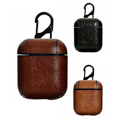 AirPods 1/2 Case (Luxury PU Leather Design)
