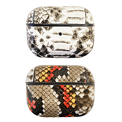 AirPods 1/2 Snake Fashion Leather Case