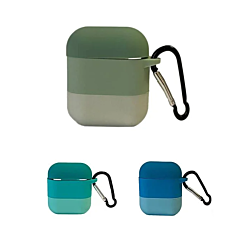 AirPods 1/2 Third Colors Silicone Case