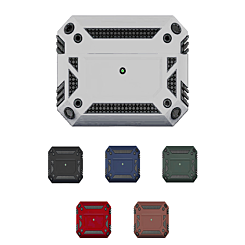 AirPods 1/2 TPU Rugged Shockproof Armor Case