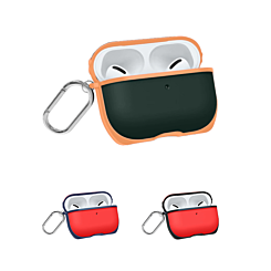 AirPods 1/2 Two Color Silicone Case