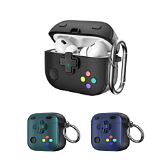 AirPods 4 Game Console Design TPU Case (Only Ground Shipping)