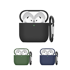AirPods 4th Gen Silicone Case (Only Ground Shipping)