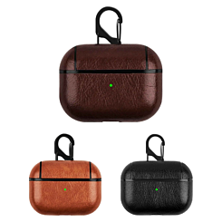 AirPods Pro (2nd Gen) Luxury PU Leather Design Protective Case