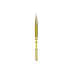 AMAOE AM-14U High Hardness Anti-magneticTitanium Alloy Tweezers  / Curved Head (Not Returnable)