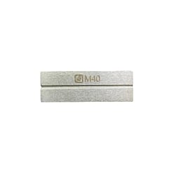 AMAOE M40 Double-sided Used Tweezers Correction Whetstone Stone Friction Tool