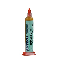 AMTECH RMA-223-LF-TF No-Clean Lead-Free Rosin Mildly Activated Tacky Solder Flux (ROM1/10CC)