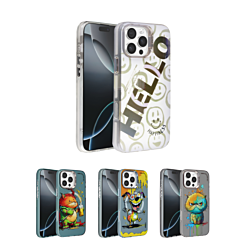 Animal Graffiti Design Wireless Charging Case for iPhone 16 Pro (Only Ground Shipping)