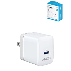 Anker Powerport III PD USB-C Wall Adapter (20W) (WHITE) (Only Ground Shipping)