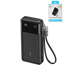 Anker Powercore 30W PowerBank W/ USB-C Cable (20000mAh) (BLACK) (Only Ground Shipping)