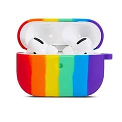 AirPods Pro Rainbow Silicone Case - 2 (Only Ground Shipping)