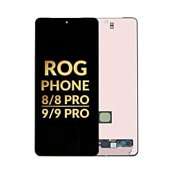 OLED Assembly without Frame for Asus ROG Phone 8 / 8 Pro / 9 /  9 Pro (Premium)