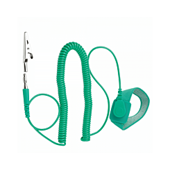 ESD Anti Static Wrist Strap Adjustable Alligator Clip Elastic Band Long (3m) (Not Returnable)