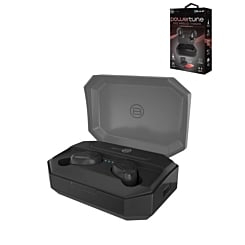 Biconic Powertune True Wireless Earbuds w/ 2000Mah Power Bank - BLACK (Only Ground Shipping)