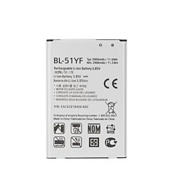 Replacement Battery for LG G4 / G Stylo (BL-51YF)