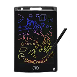 10.5" Kids Writing Doodle Pad - BLACK (Only Ground Shipping)