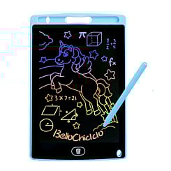 10.5" Kids Writing Doodle Pad - BLUE (Only Ground Shipping)