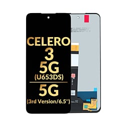 LCD Assembly for Boost Mobile Celero 3 5G (U653DS) / Celero 5G 2024 (3rd Version / 6.5") (Premium)