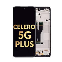 LCD Assembly with Frame for Boost Mobile Celero 5G+ (Premium)
