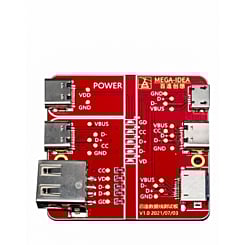 QianLi Data Cable Switching Test Board Easy Quick Operation for Test ON-OFF Method