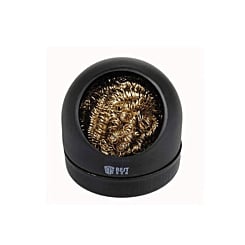 BEST Soldering Iron Tip Cleaner Brass Sponge and Holder Solder Wire Ball