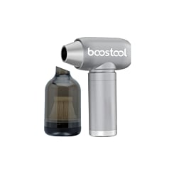 Boostool Electric Mini Portable Turbo Fan w/ Vacuum Head (Only Ground Shipping)