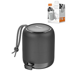 LDNIO BTS12 2000 mAh Bluetooth 5.0 Wireless Speaker (BLACK) (Only Ground Shipping)