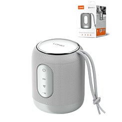 LDNIO BTS12 2000 mAh Bluetooth 5.0 Wireless Speaker (SILVER) (Only Ground Shipping)