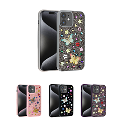 Butterfly Glitter Rhinestone Case for iPhone 11 (Only Ground Shipping)
