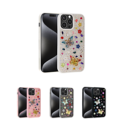 Butterfly Glitter Rhinestone Case for iPhone 14 Pro Max (Only Ground Shipping)