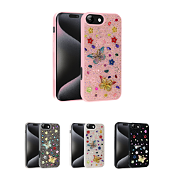 Butterfly Glitter Rhinestone Case for iPhone 7 / 8 (Only Ground Shipping)