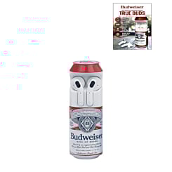 Budweiser True Wireless Can Earbuds (Only Ground Shipping)