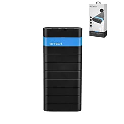Bytech Dual USB A Powerbank (BLACK) (8000mAh) (Only Ground Shipping)