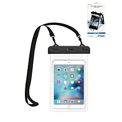Bytech Universal 10" Waterproof Tablet Pouch - BLACK (Only Ground Shipping)