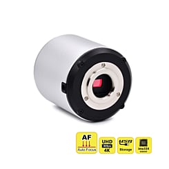 Auto Focus 4K UHD 60fps HDMI & USB Output Digital Industrial Microscope Camera (Not Returnable) (Only Ground Shipping)