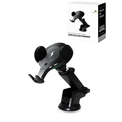 EVOGERA Wireless Car Charger w/Automatic Induction Car Holder (10W) (Only Ground Shipping)