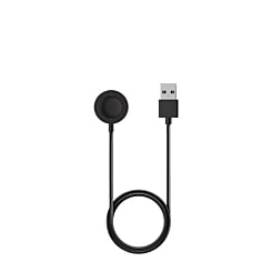 Magnetic Wireless Smartwatch Charger for Fossil 6th Gen - BLACK (Only Ground Shipping)