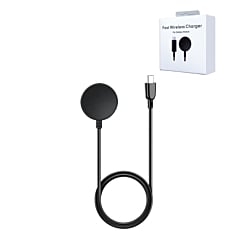 Type-C Wireless Charger for Galaxy Watch (BLACK) (Only Ground Shipping)