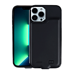 Portable Protective Charging Case 5200mAh for iPhone 12 Mini (BLACK) (Only Ground Shipping)
