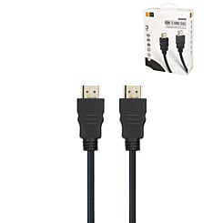Case Logic HDMI-HDMI Cable (BLACK) (3ft) (Only Ground Shipping)