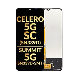 LCD Assembly without Frame for Boost Mobile Celero 5G SC (SN339D) / Summit 5G (SN339D-SMT) (Premium)