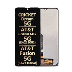 LCD Assembly without Frame for Cricket Dream 5G / AT&T Radiant Max 5G (EA211001) / AT&T Fusion 5G (EA211005A) (Premium)
