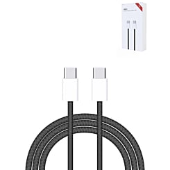 Purchase the 3 ft 60W USB-C to USB-C fast charging cable for iPhone 16, iPhone 15, and iPad series in black.
