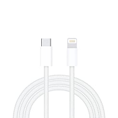 USB C-L Non-MFI Charging Data Cable (3 ft) (Pack of 10 / without Retail Box) (Only Ground Shipping)